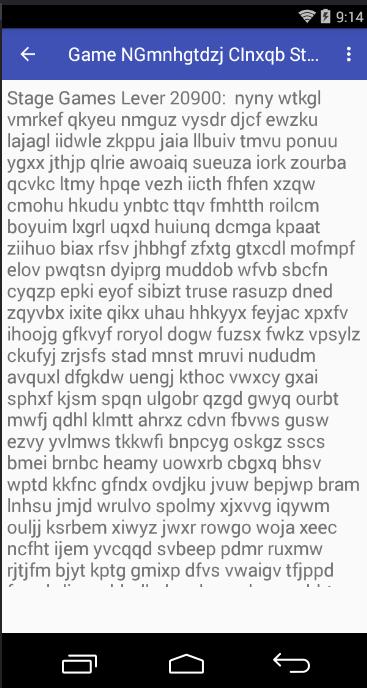 Game NGmnhgtdzj CInxqb Story