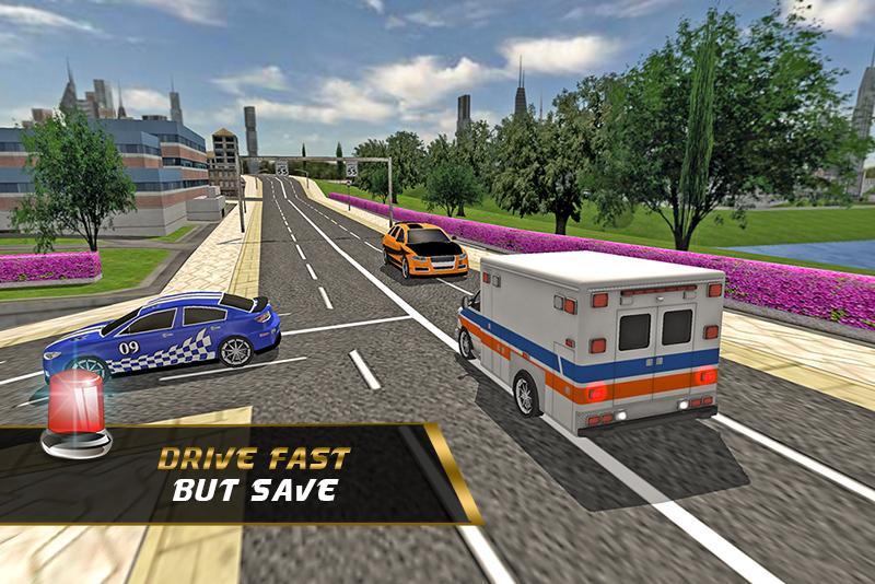 Ambulance Rescue 3D 2016