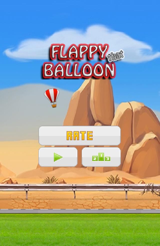 Flappy That Balloon