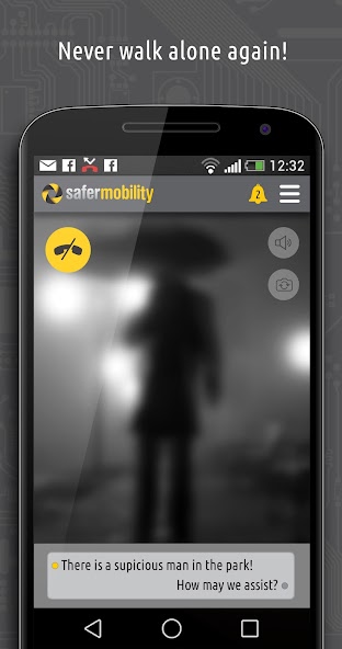 SaferMobility Caller