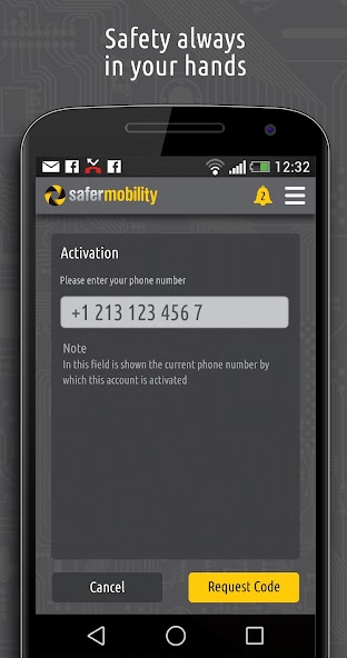 SaferMobility Caller