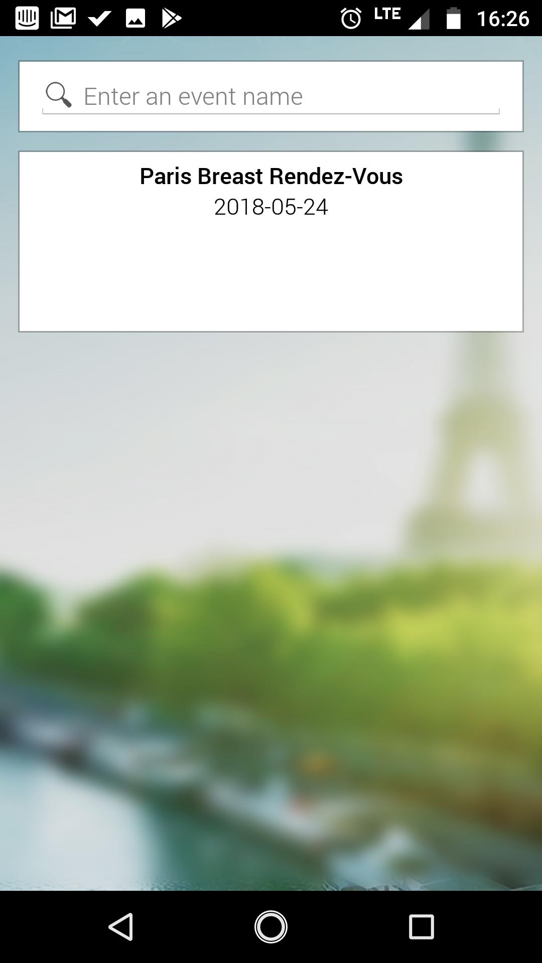 Paris Breast Rendez-vous