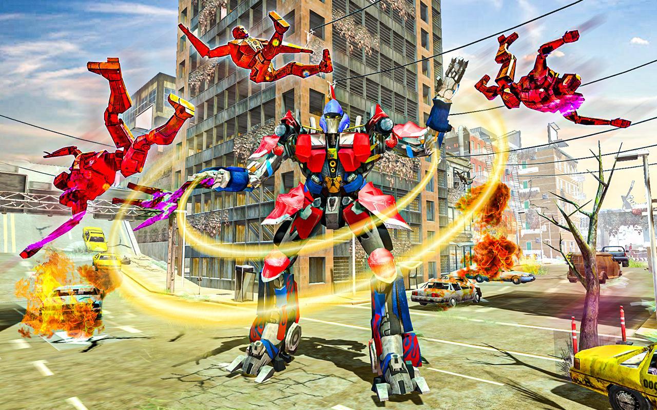 Monster Super Robot Speed Hero War