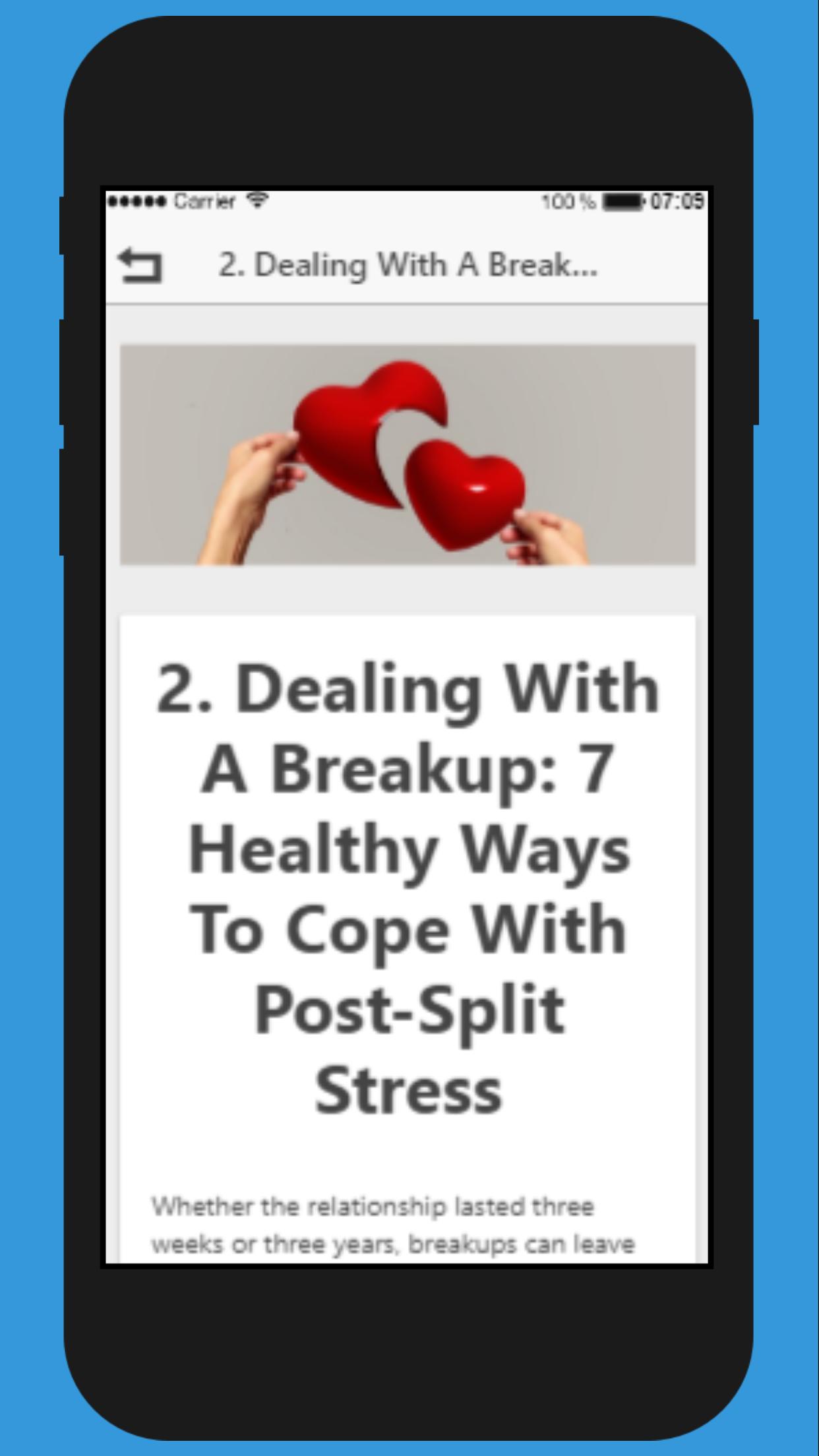 How to Deal With a Breakup