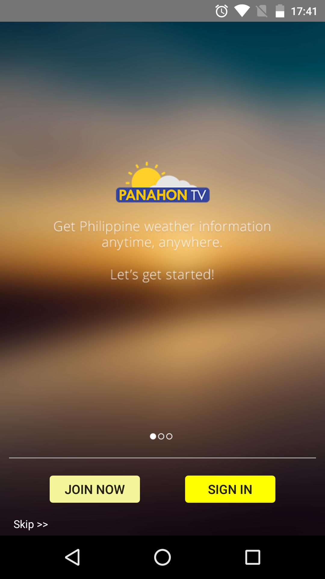 Panahon TV