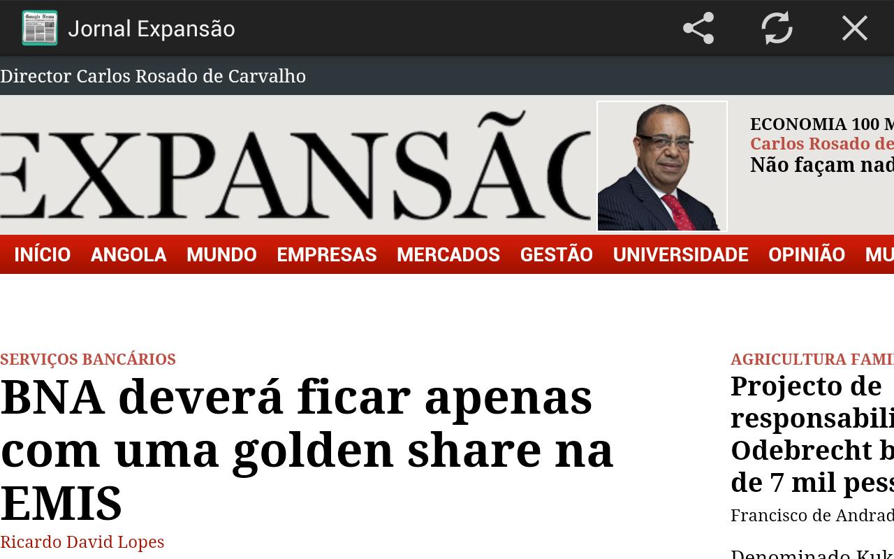 Angola News All Newspapers