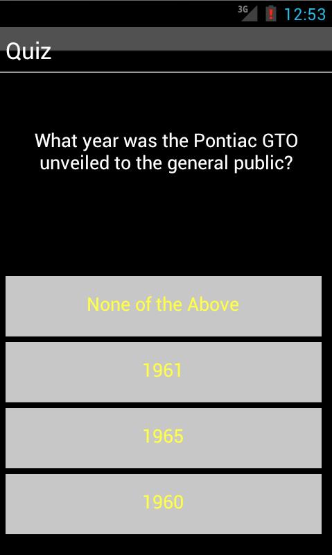 Free Muscle Cars Game