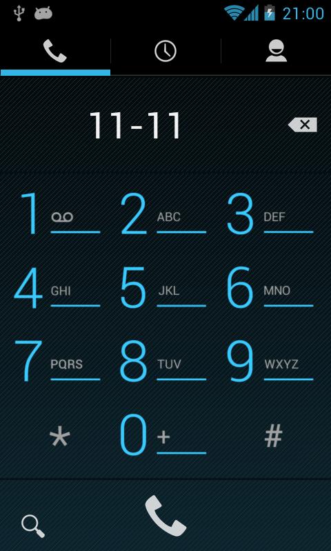 Hide call SMS history Hider