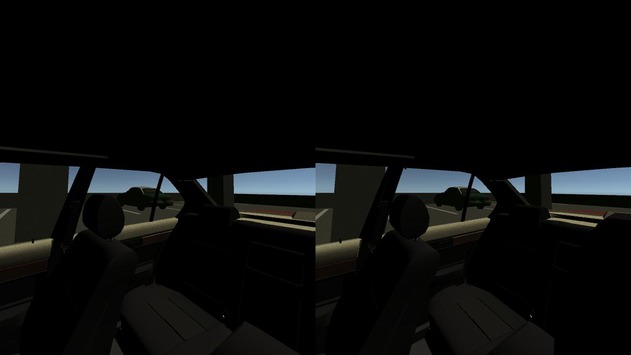 VR Parking Simulator
