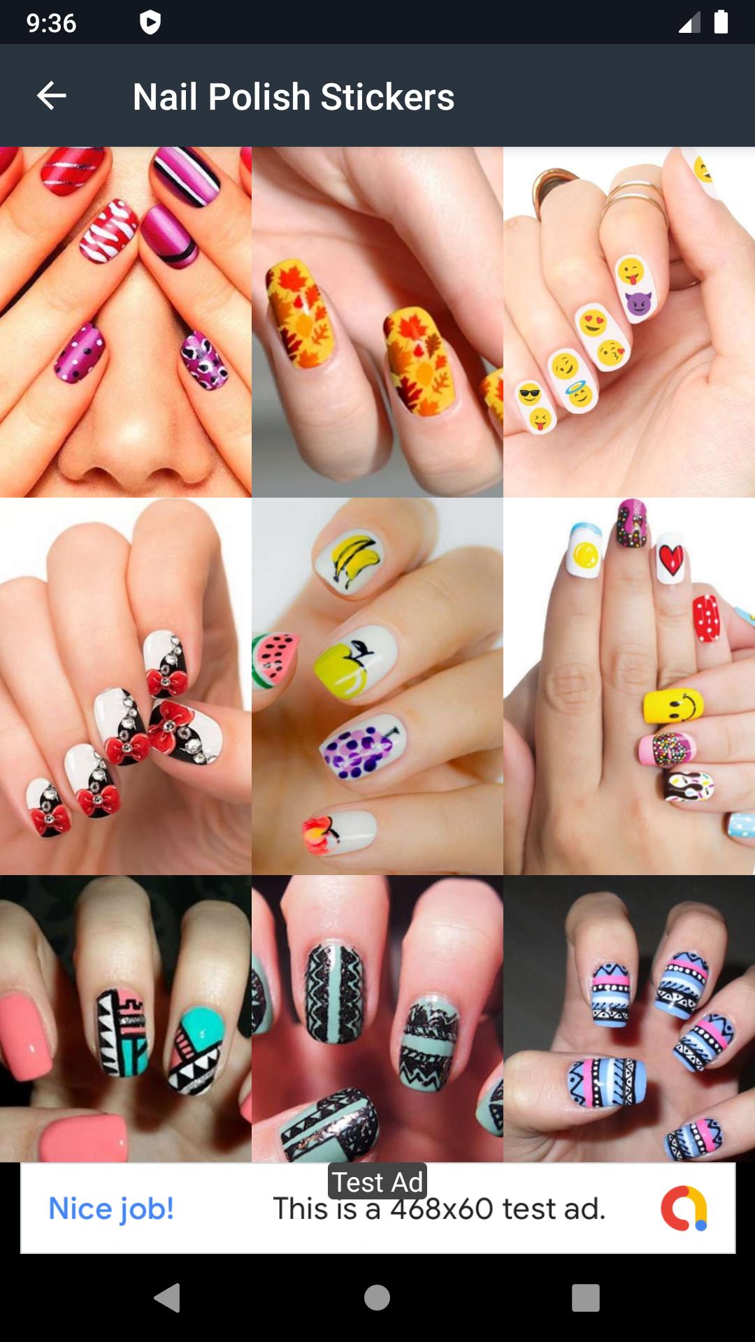 Nail Polish Stickers