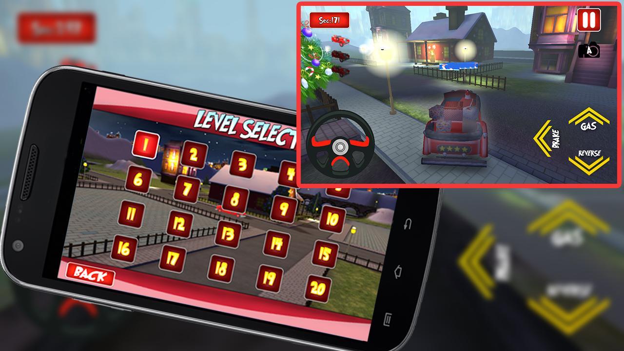 Christmas Car Parking 3D