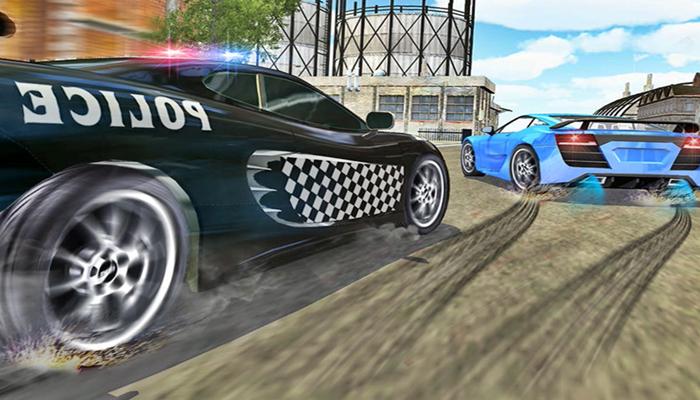 Police Car Drive 3D Game