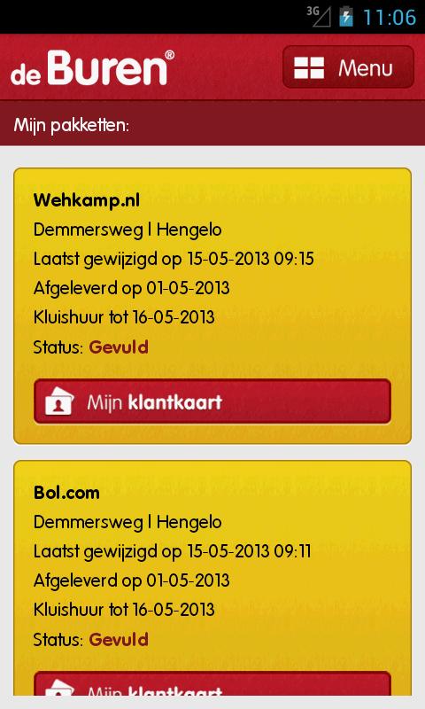 De Buren Afhaalcentrum