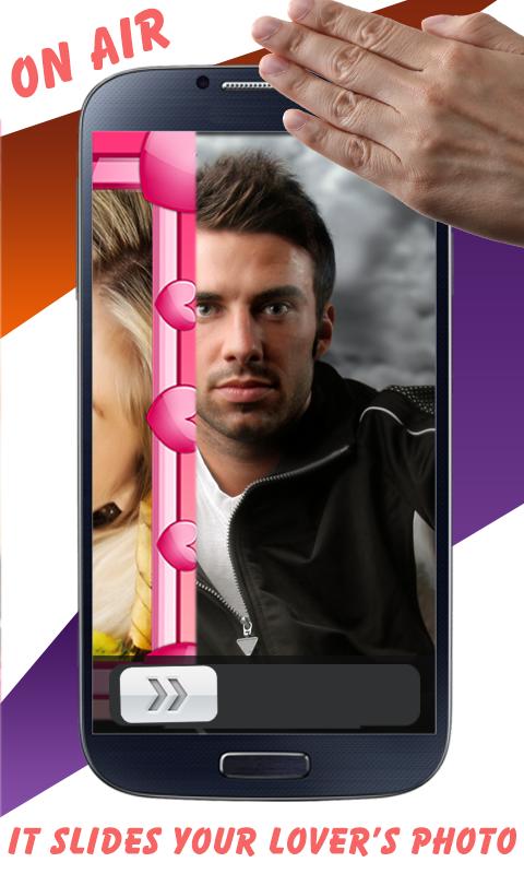 On Air Lover Photo Screen Lock