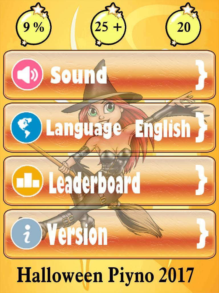 Halloween Piano Tiles