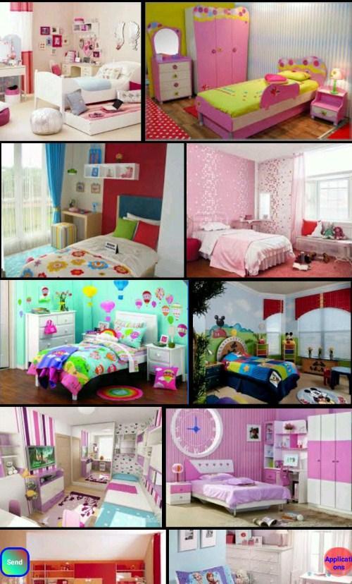 Bedroom of Minimalist Children