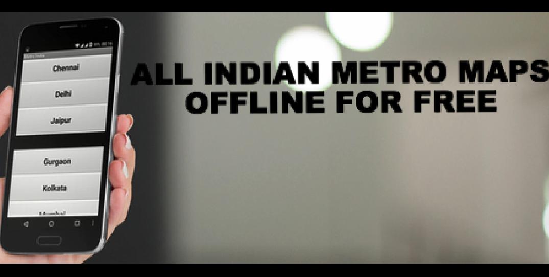 Metro Maps India OFFLINE