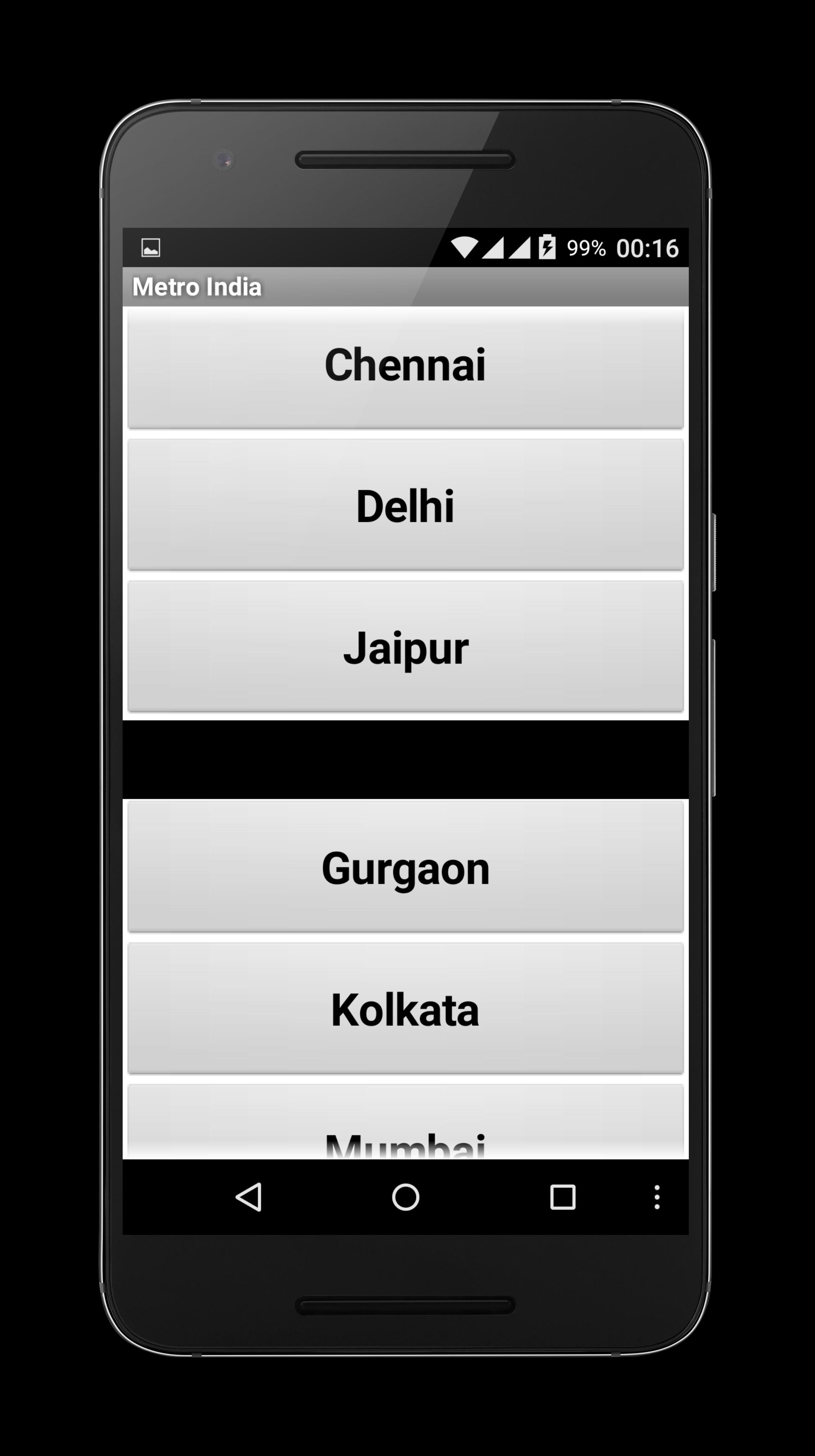 Metro Maps India OFFLINE