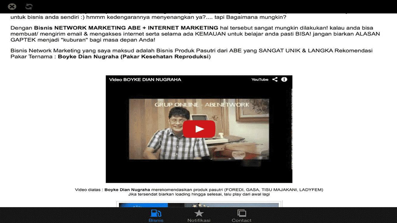 Bisnis Online Banyak Peminat