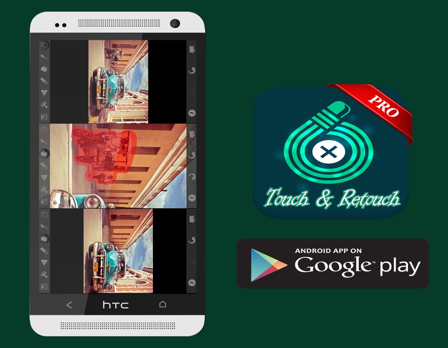 Tips TouchRetouch Editor Pro