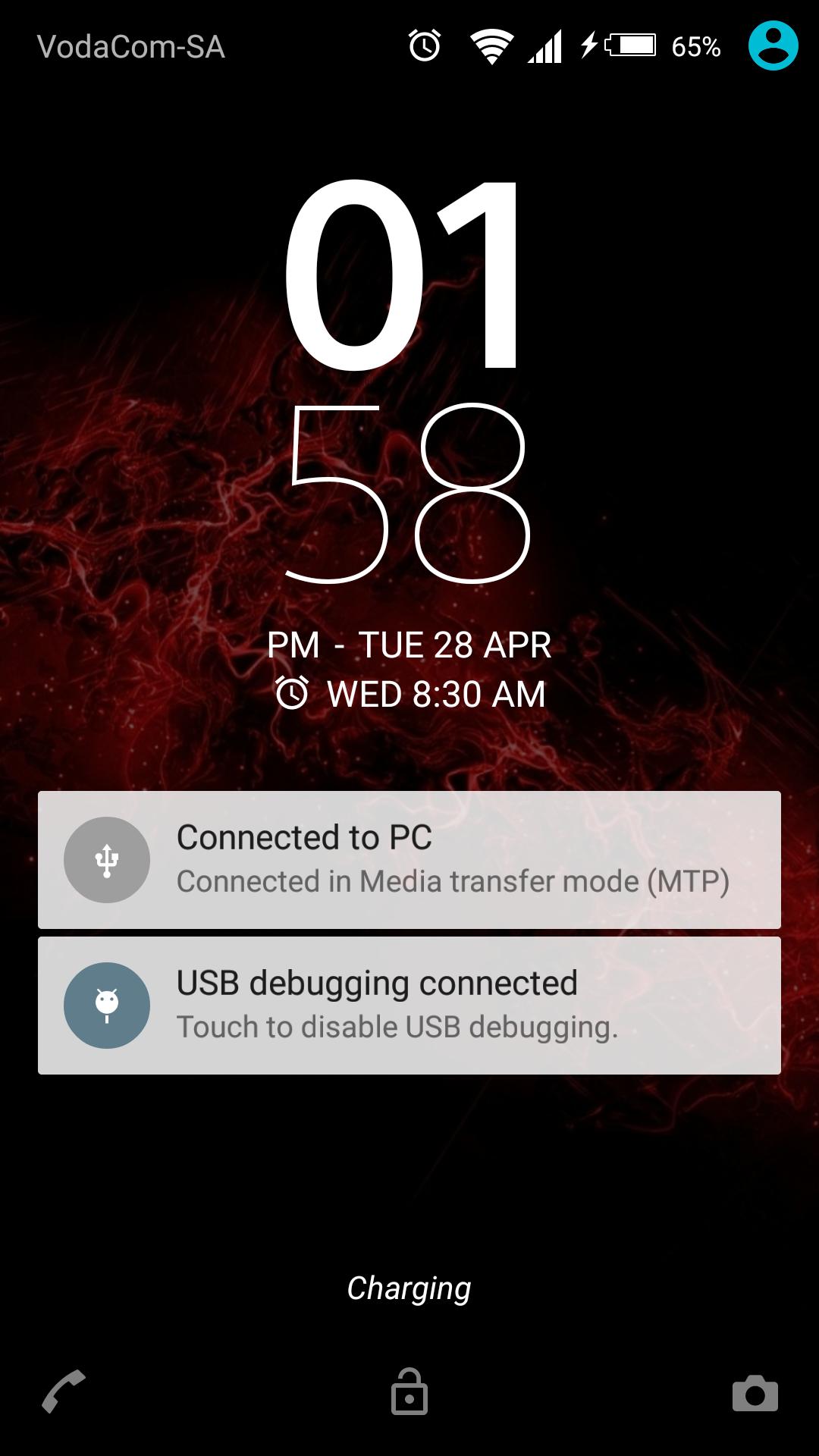 Extreme Red Theme(5.0)