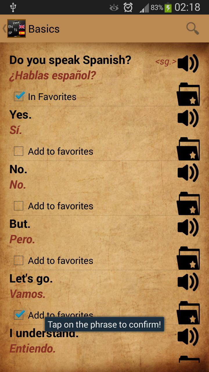 Spanish for Beginners