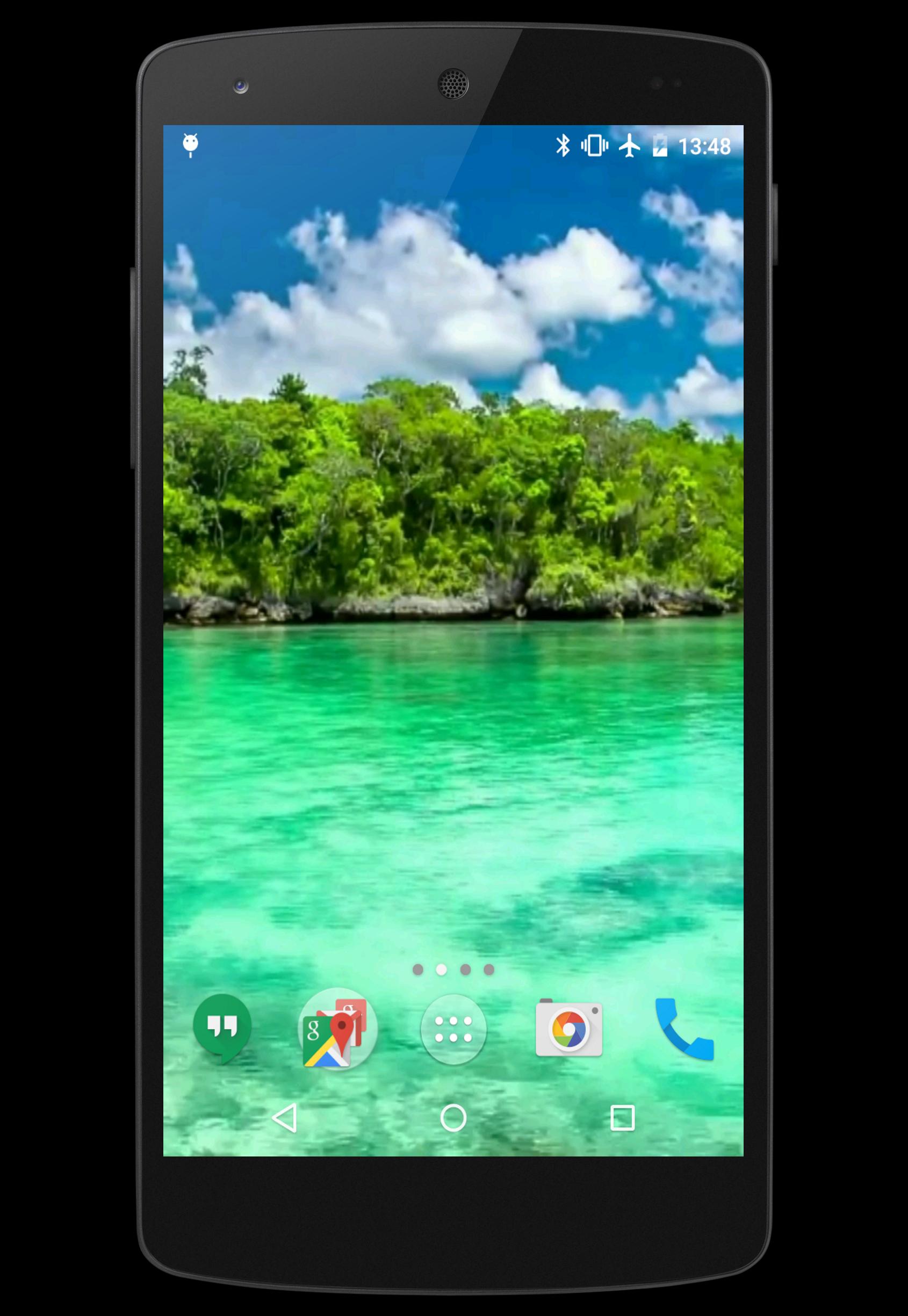 Paradise Video Live Wallpaper