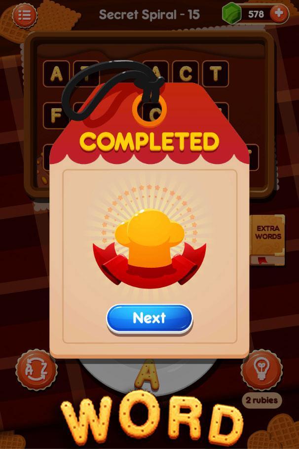 Words Cookies 2 - Word Link