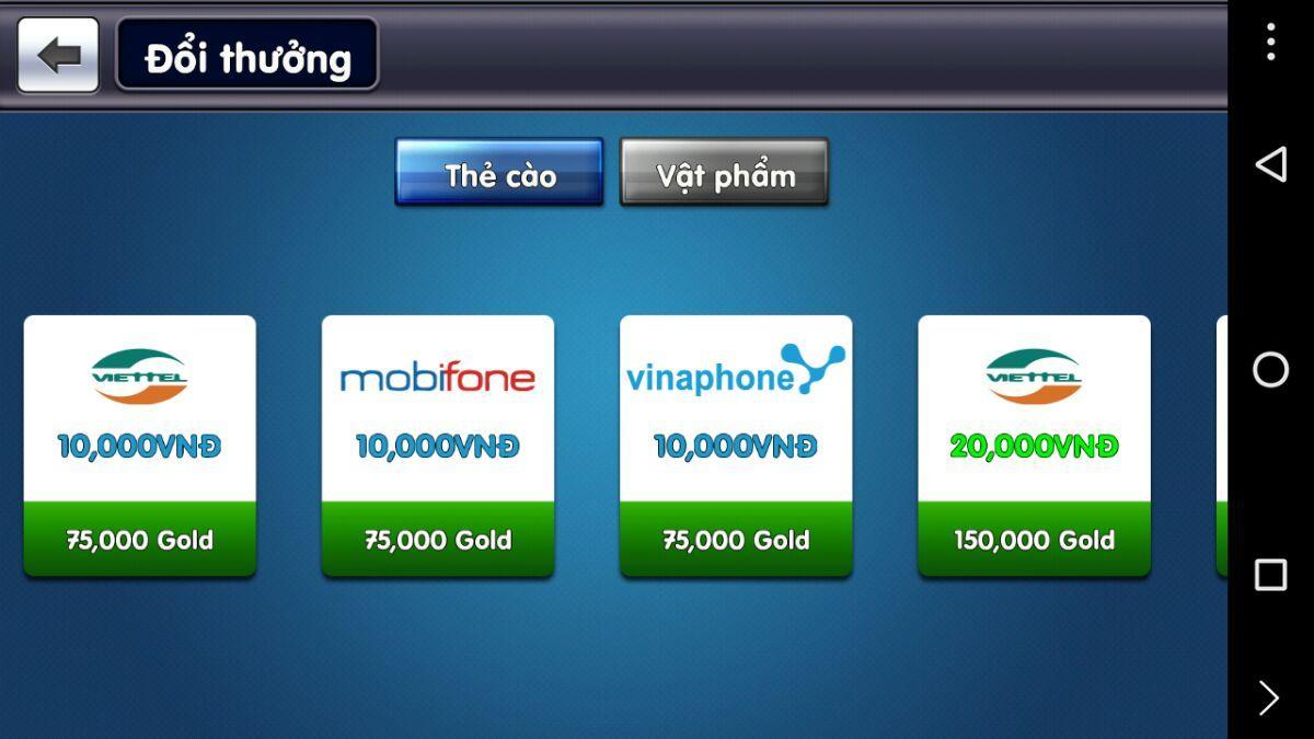 Game 3C -Game bai doi thuong, tien len mien nam