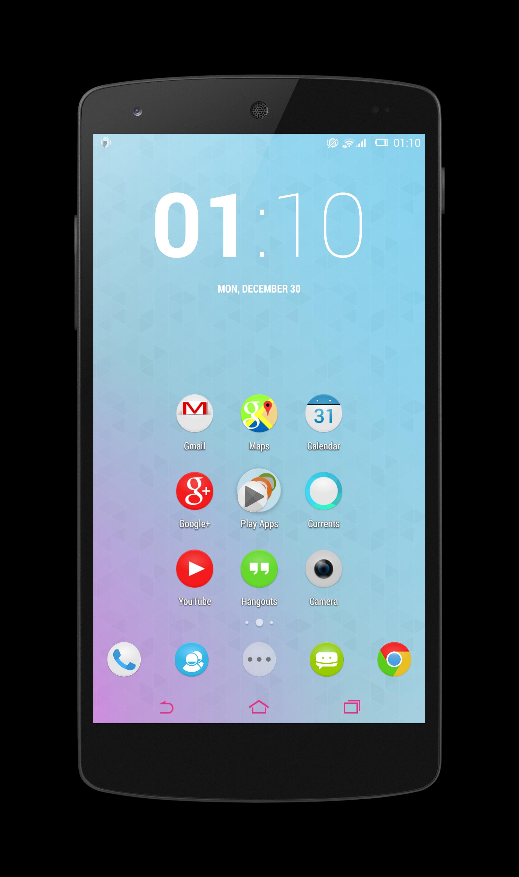 Roundness Icon theme (free)