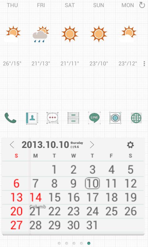 Architecture LINELauncherTheme
