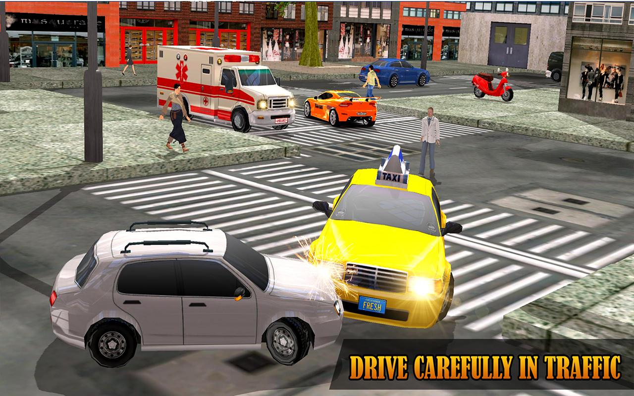Taxi Driving Simulator 2016