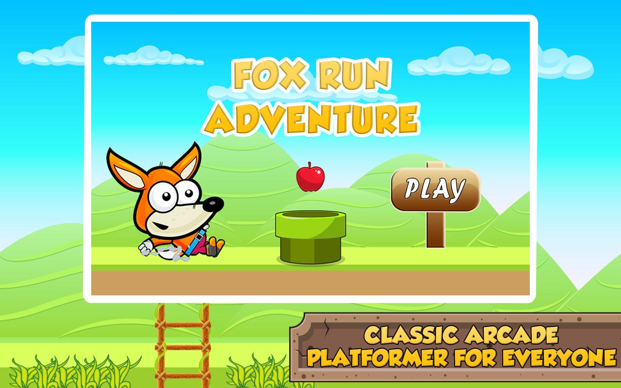 Fox Jungle Run Adventure