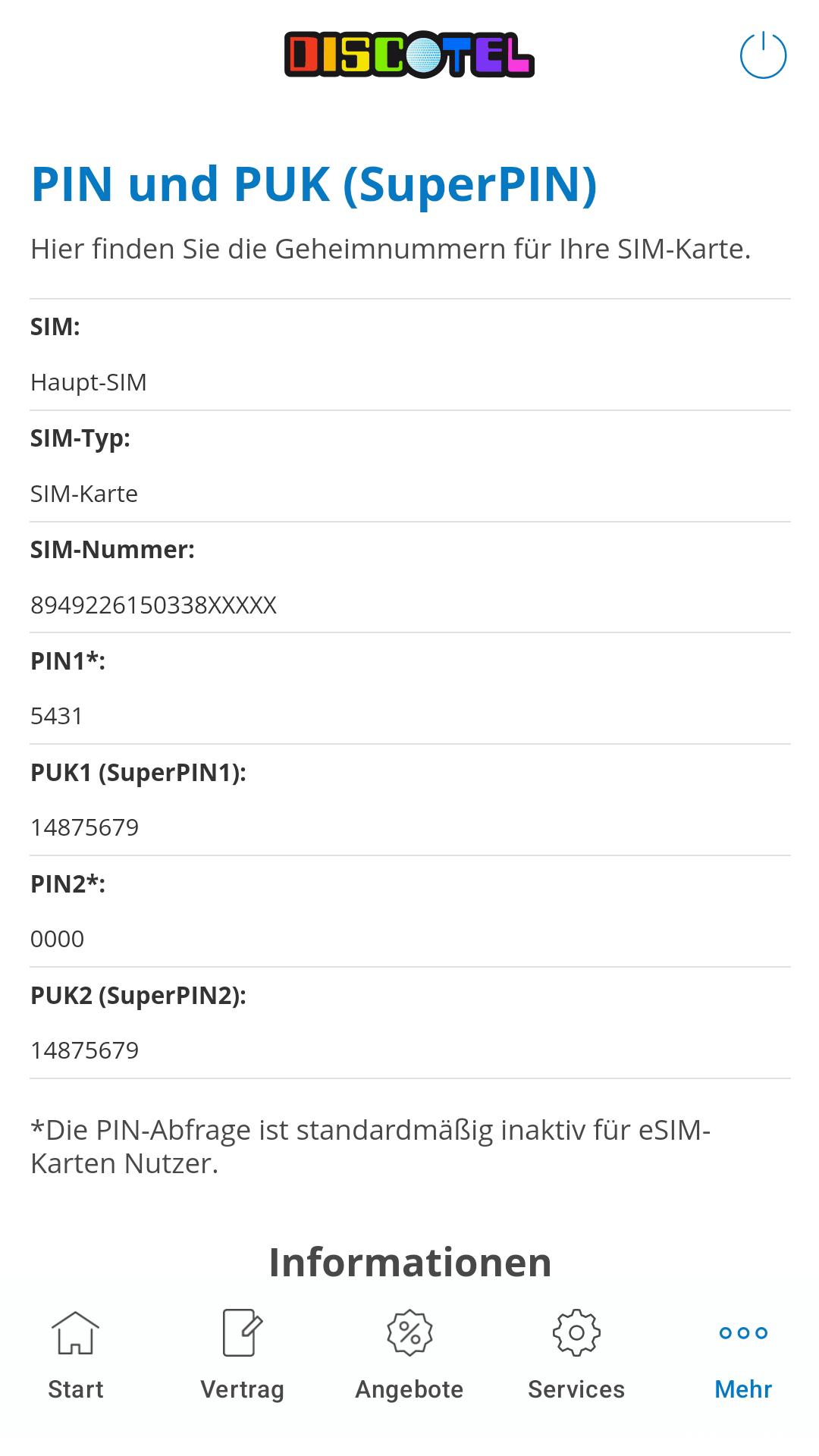 discoTEL  Servicewelt