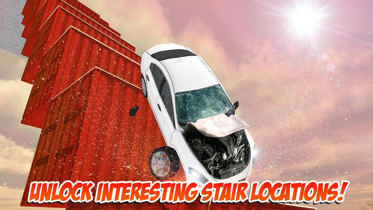 Death Fall: Stair Crash Test