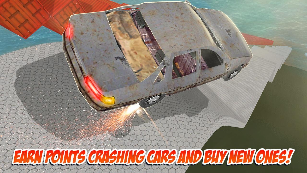 Death Fall: Stair Crash Test