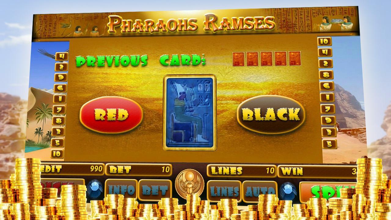 Pharaohs Ramses Slot