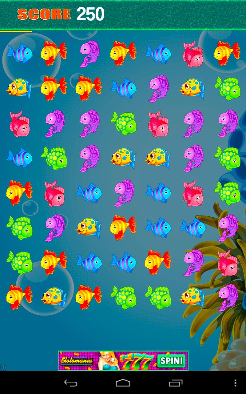 Fish Match Quest Blitz Kids