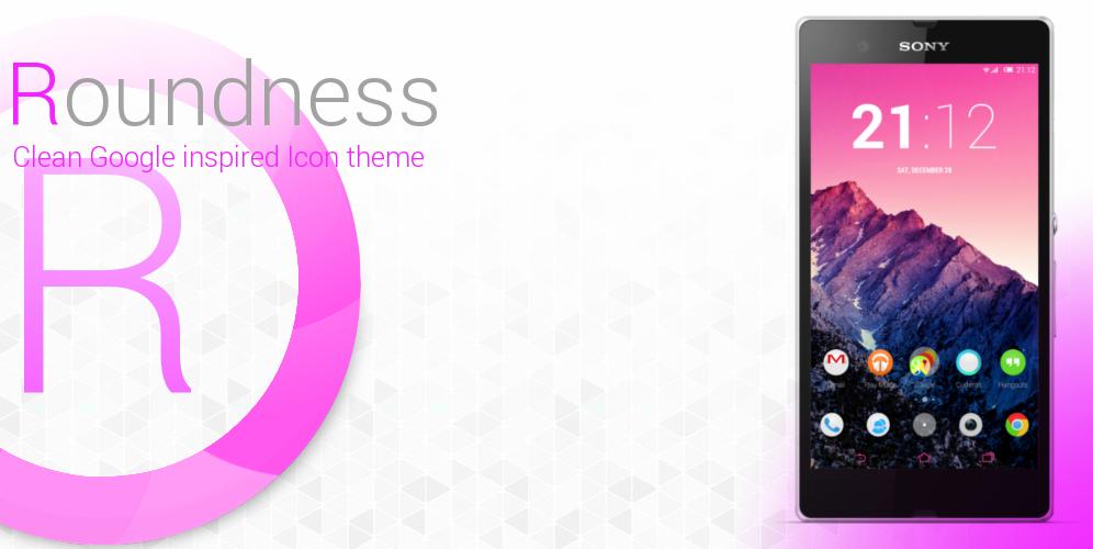 Roundness Icon theme (free)