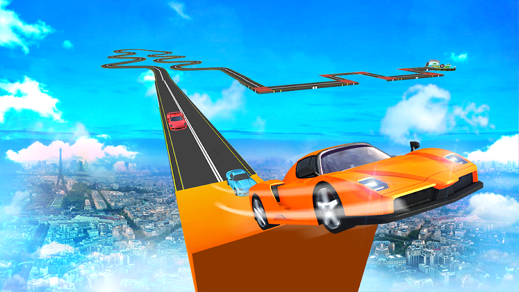 Car Driving - Racing Stunts