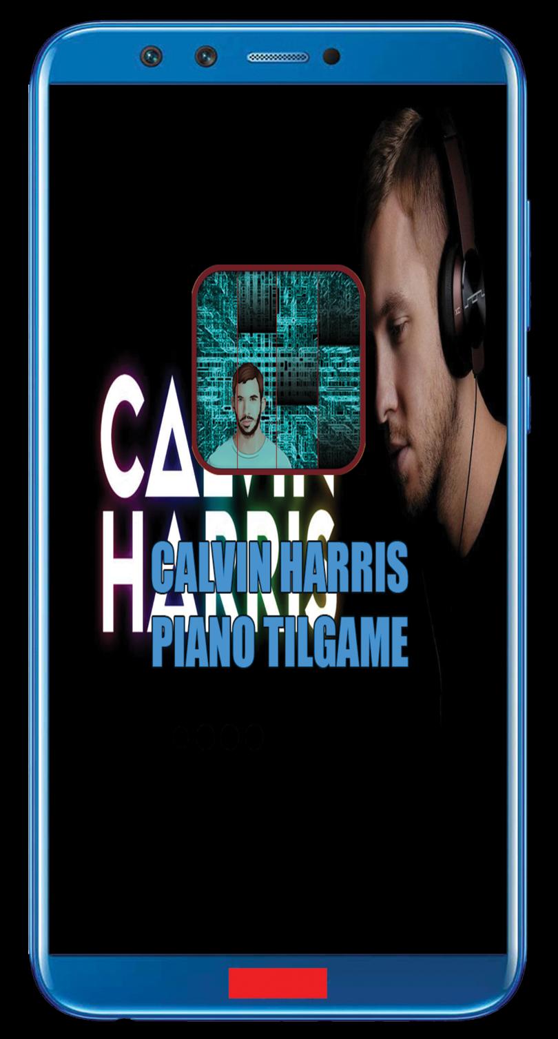 Calvinharris Piano Tilgame