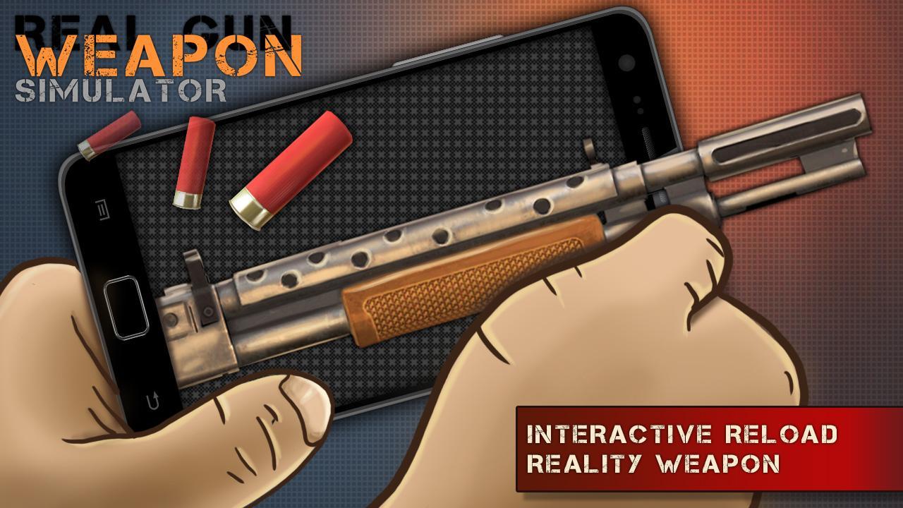 Real Gun Weapon Simulator