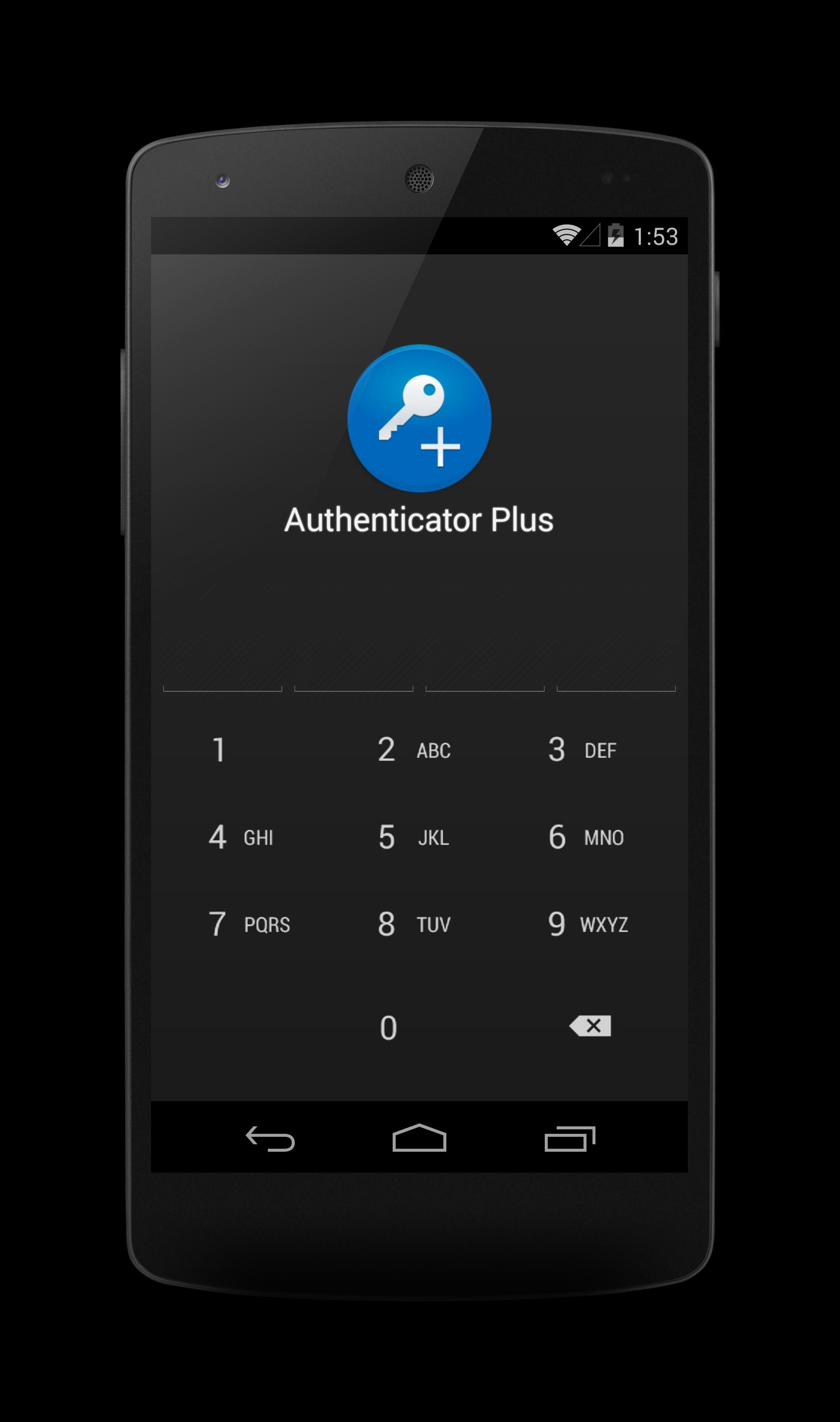 Authenticator Plus Sync