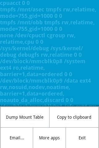 Mount Dump