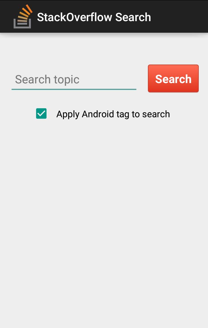 StackOverflow Search