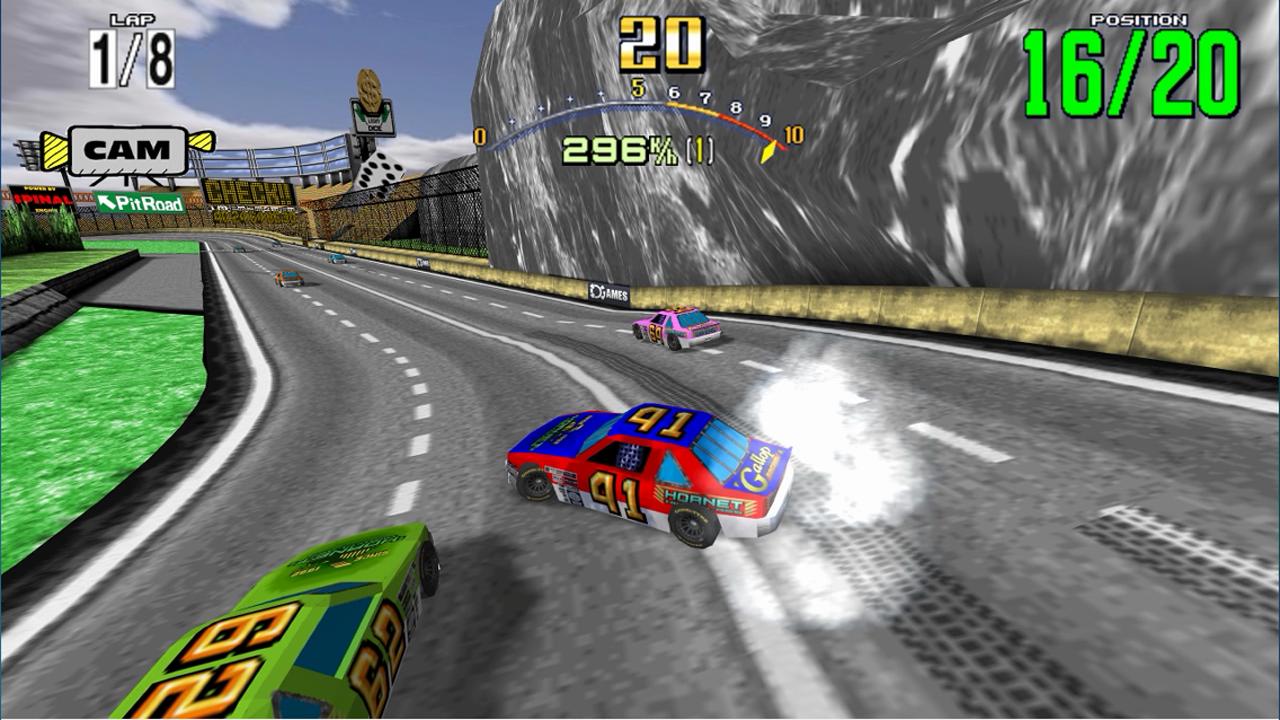 Taytona Arcade Racing