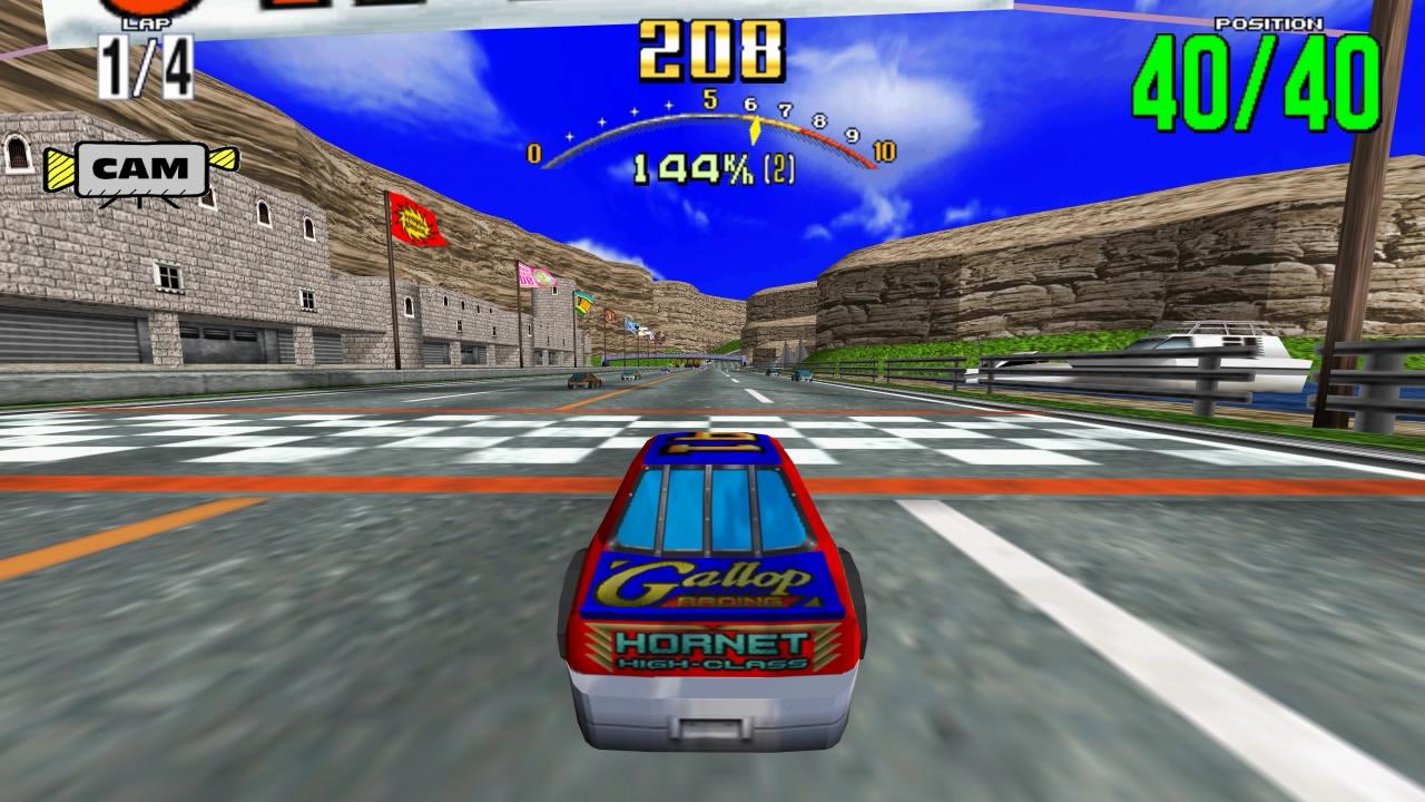 Taytona Arcade Racing