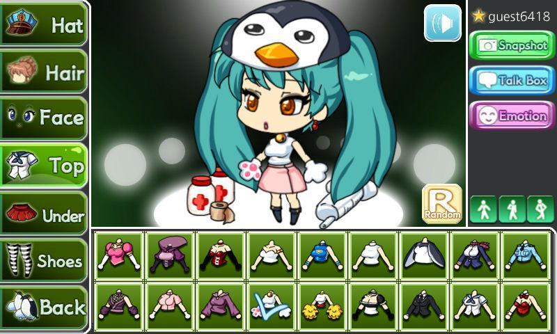 Anywhere Pretty girl