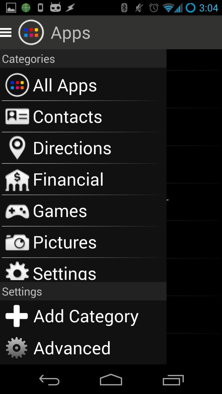 fANDler - App Organizer