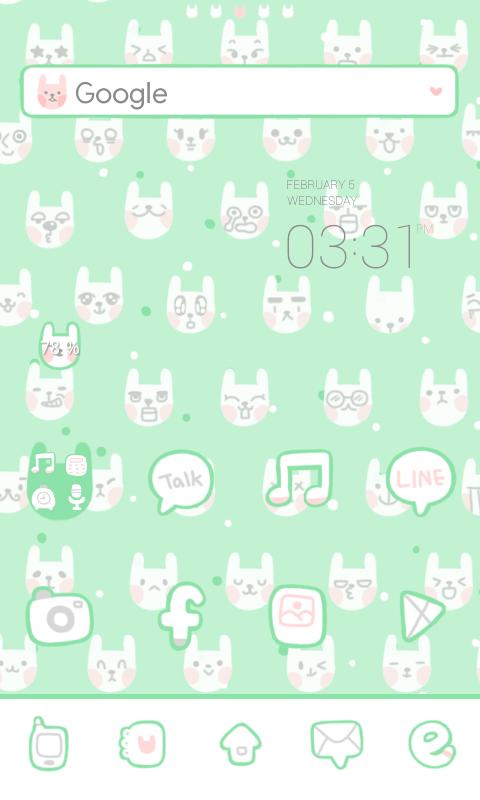 Tokkaeng dodol launcher theme